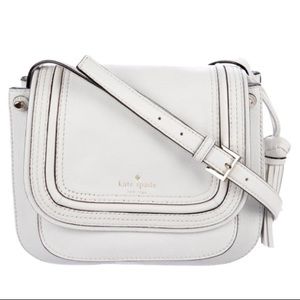 White Kate Spade New York Pratt Street Small Rianne crossbody bag